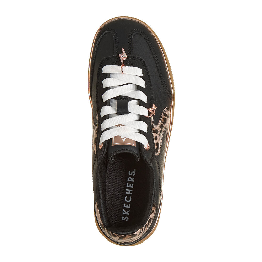 Skechers 310595L-BKLD-HOTSHOT-LEOPA