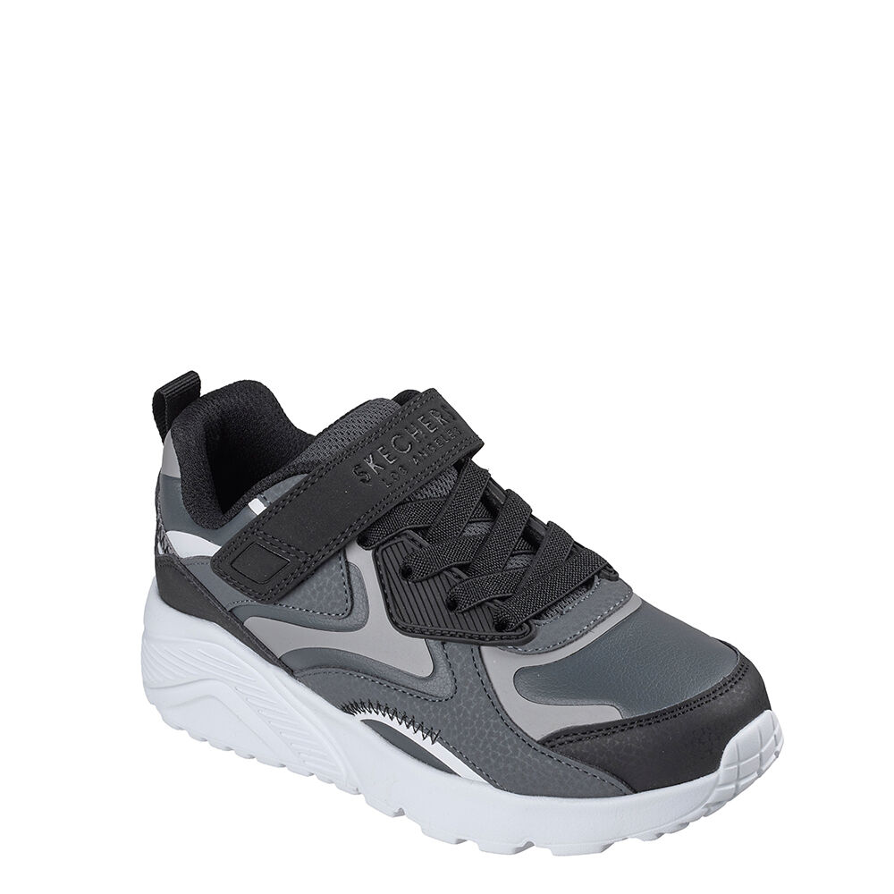 Skechers 403645L-GYBK-UNO LITE-CHRO