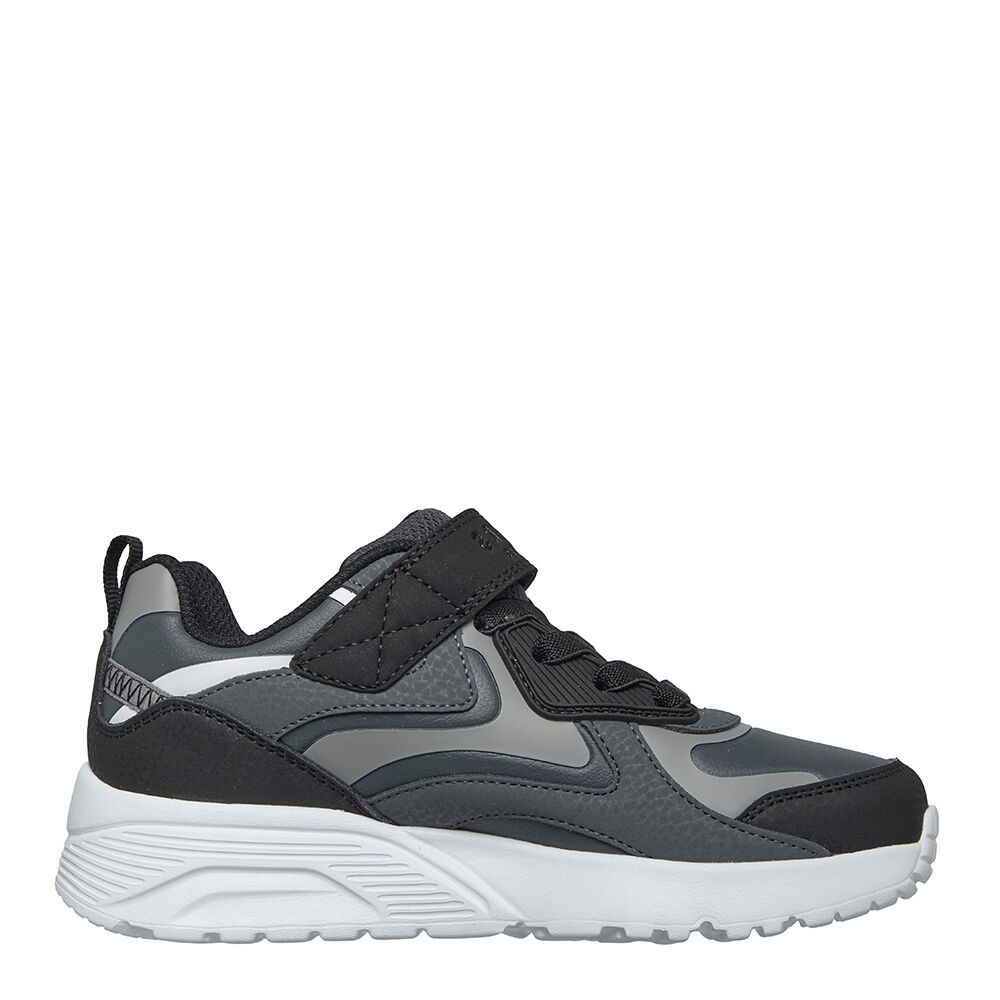 Skechers 403645L-GYBK-UNO LITE-CHRO