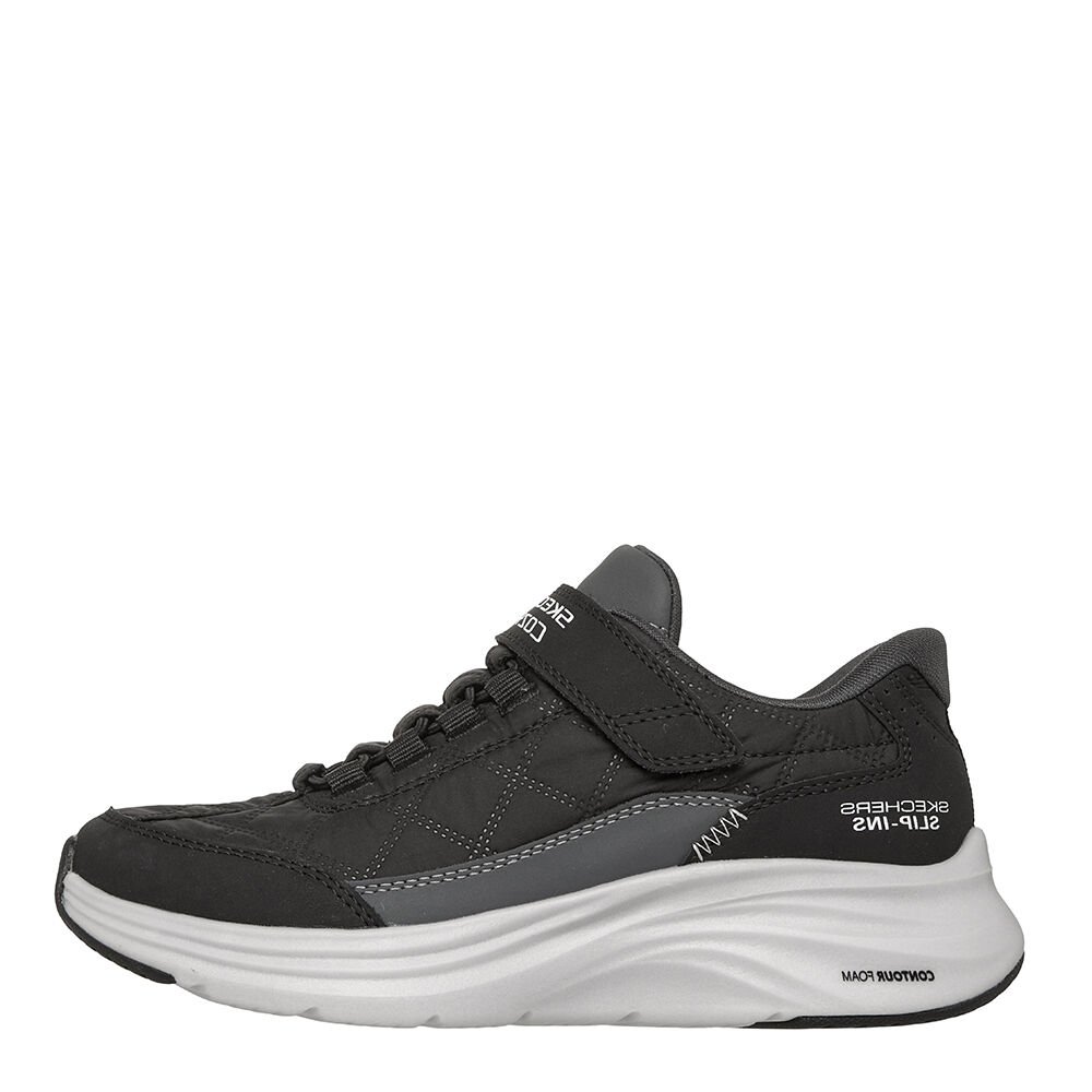 Skechers 404200L-BKW-CONTOUR FOAM