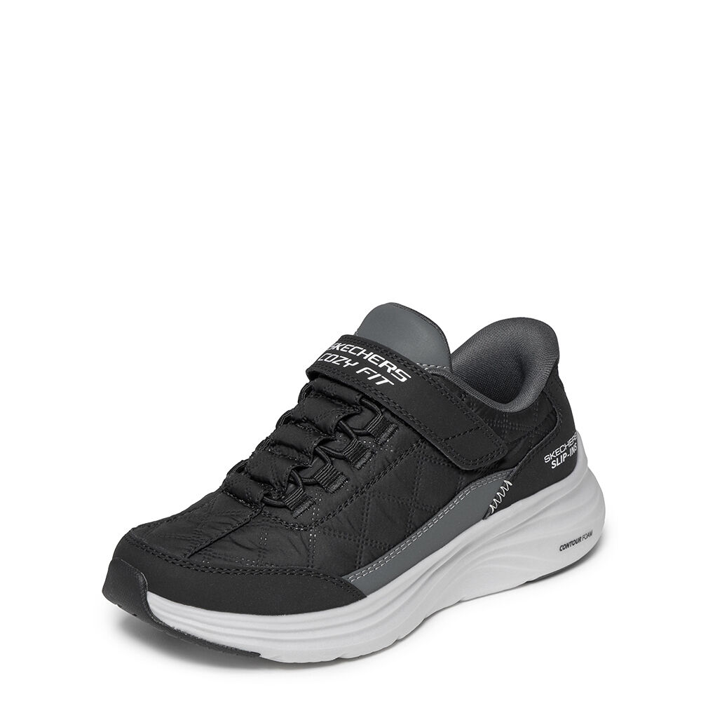Skechers 404200L-BKW-CONTOUR FOAM