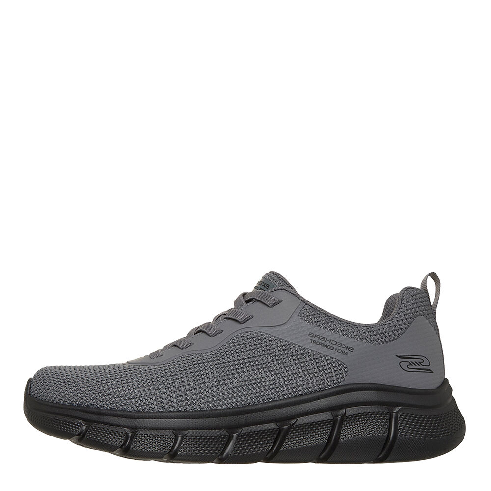 Skechers 118112-DKGY-BOBS В FLEX-ARC