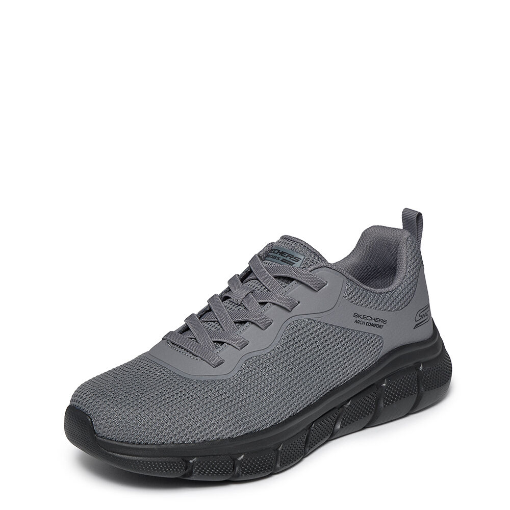 Skechers 118112-DKGY-BOBS В FLEX-ARC
