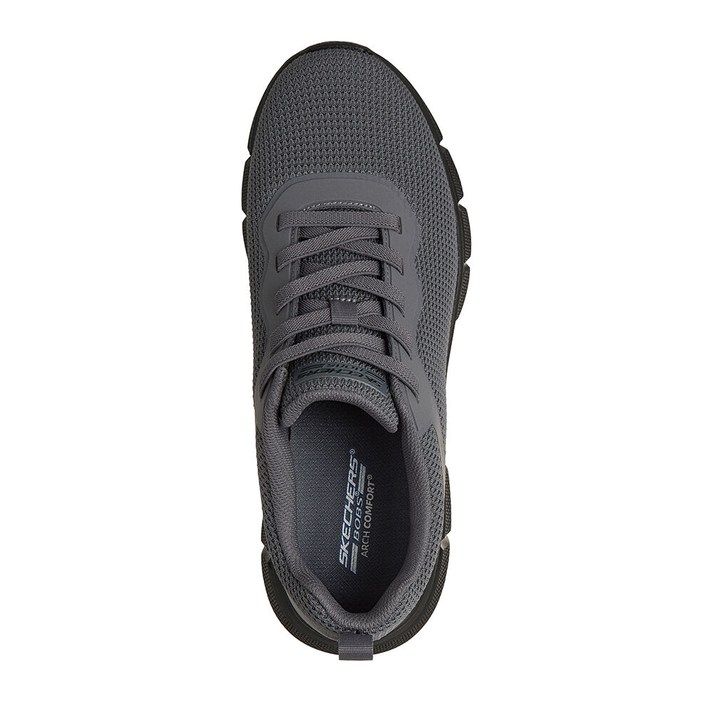 Skechers 118112-DKGY-BOBS В FLEX-ARC