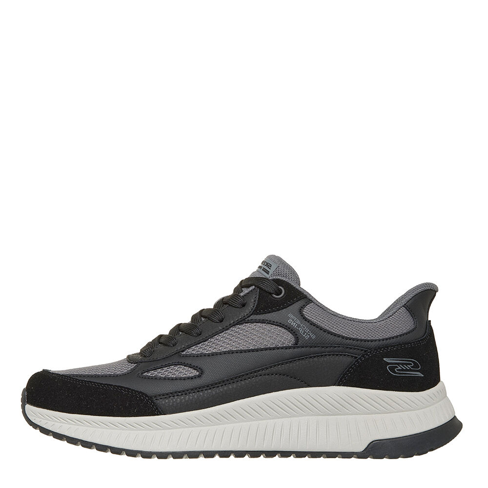 Skechers 118412-BKGY-BOBS SQUAD 4-CO