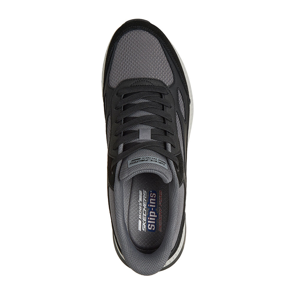 Skechers 118412-BKGY-BOBS SQUAD 4-CO