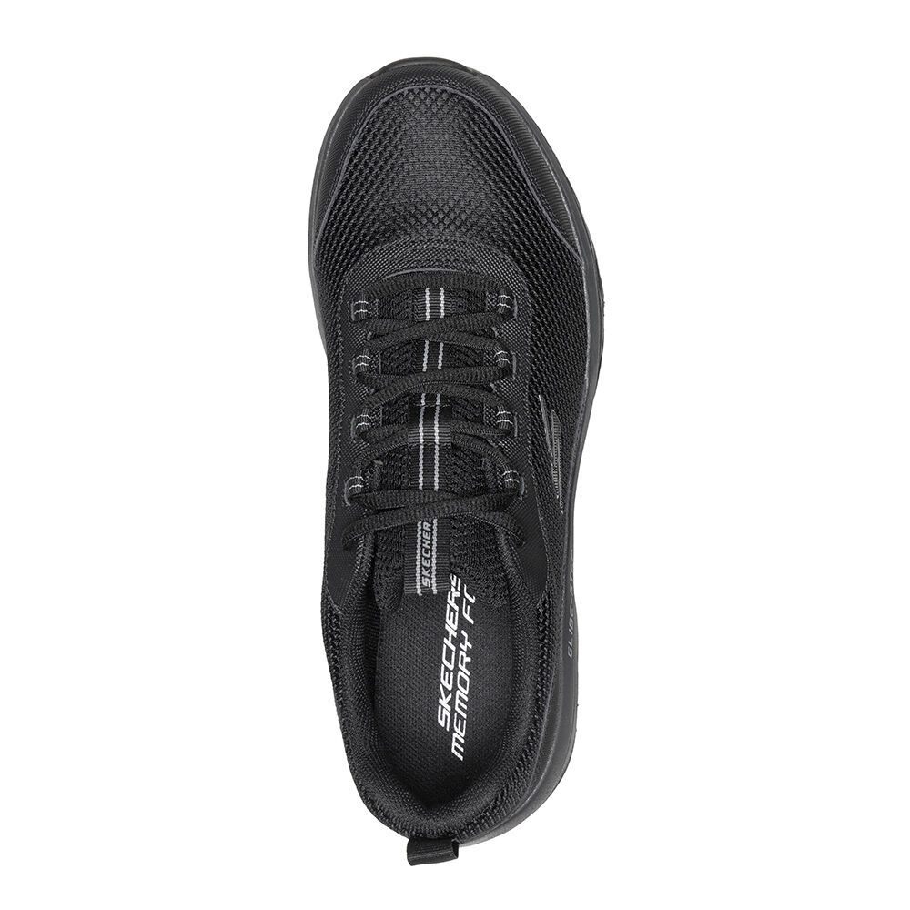 Skechers 237889-BBK-GLIDE-STEP SOLE