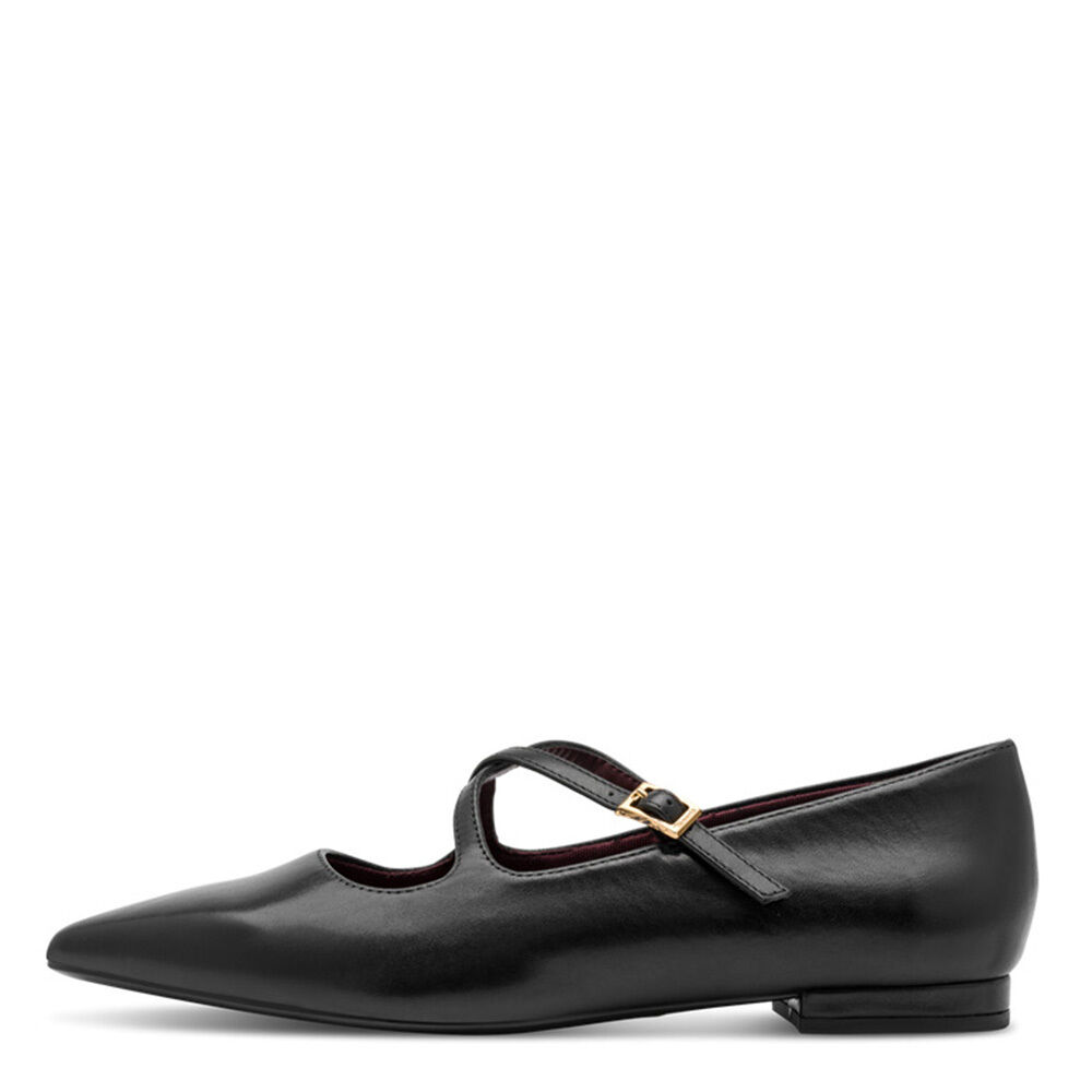 Tamaris 22161-003-BLACK LEATHER