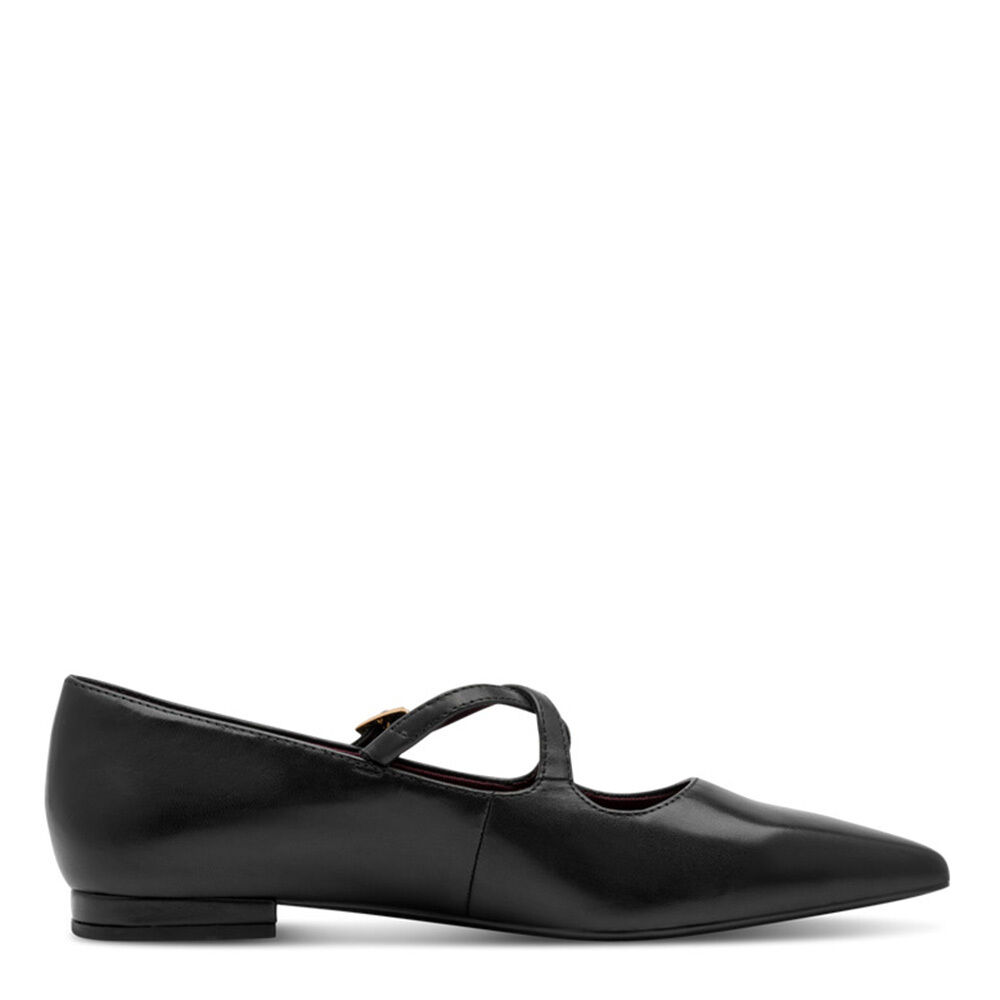 Tamaris 22161-003-BLACK LEATHER