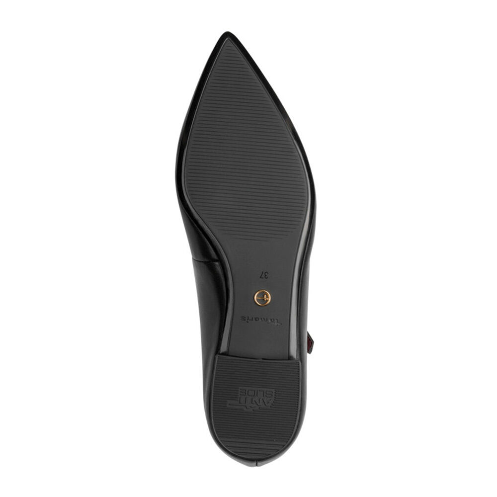 Tamaris 22161-003-BLACK LEATHER