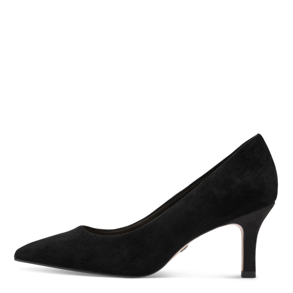 Tamaris 22434-004-BLACK SUEDE