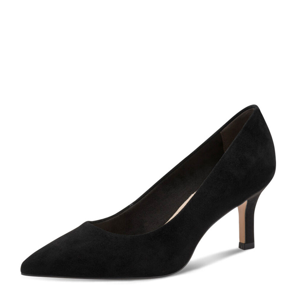 Tamaris 22434-004-BLACK SUEDE