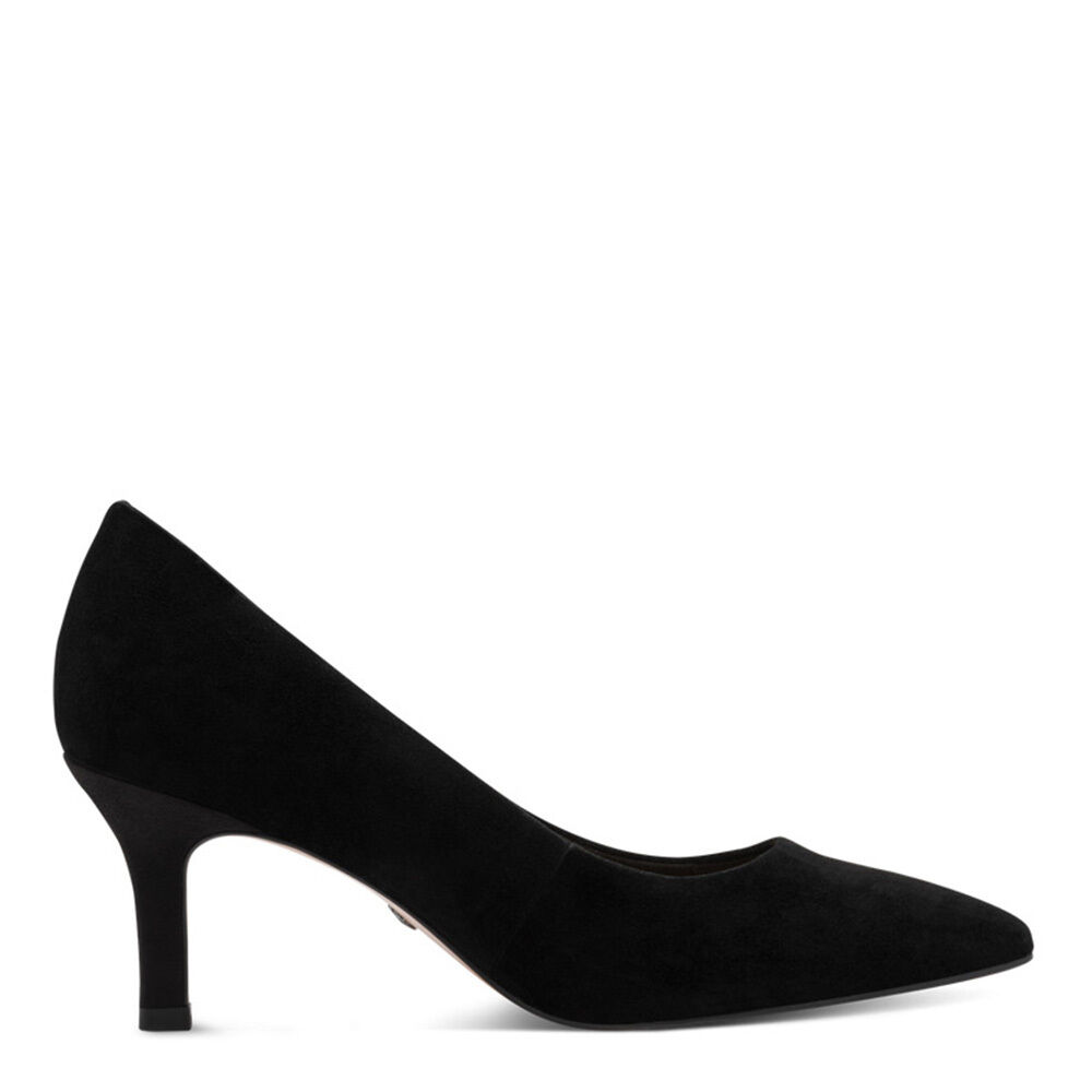 Tamaris 22434-004-BLACK SUEDE