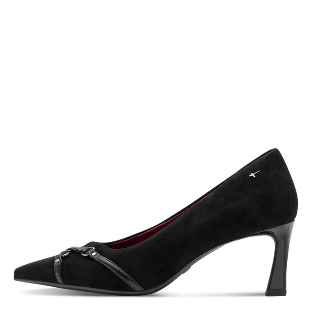 Tamaris 22445-004 BLACK SUEDE - M