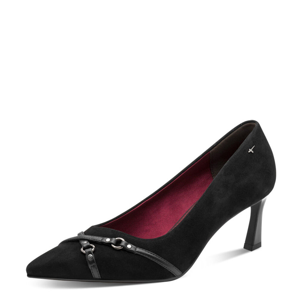 Tamaris 22445-004 BLACK SUEDE - M