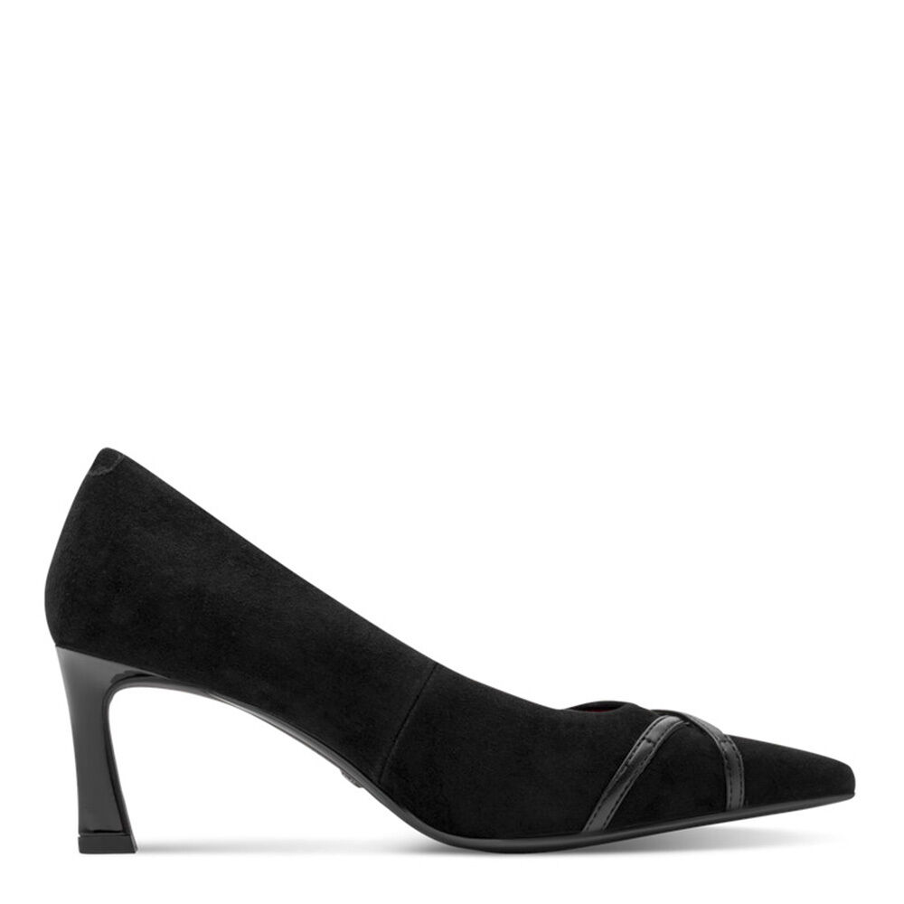 Tamaris 22445-004 BLACK SUEDE - M