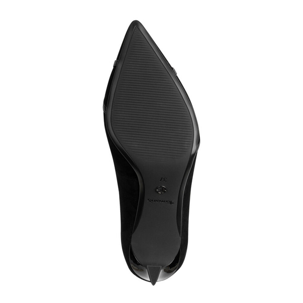 Tamaris 22445-004 BLACK SUEDE - M