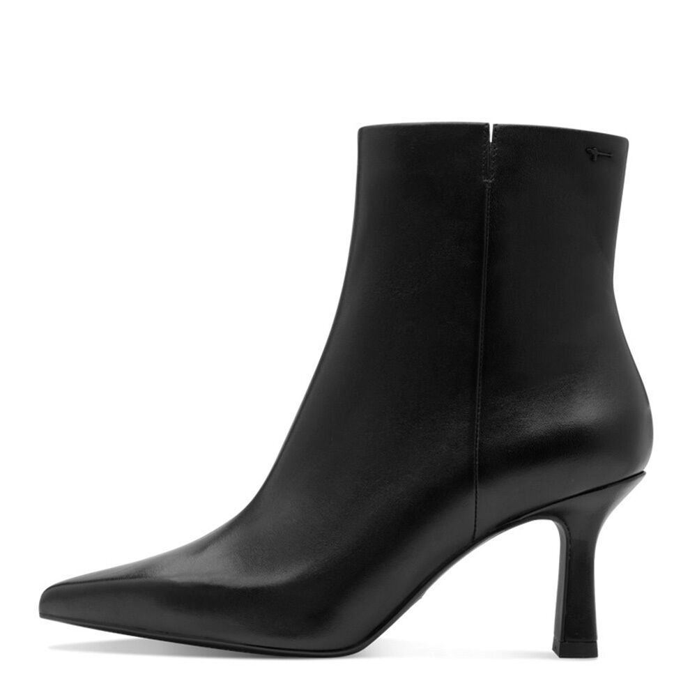 Tamaris 25358-003-BLACK LEATHER