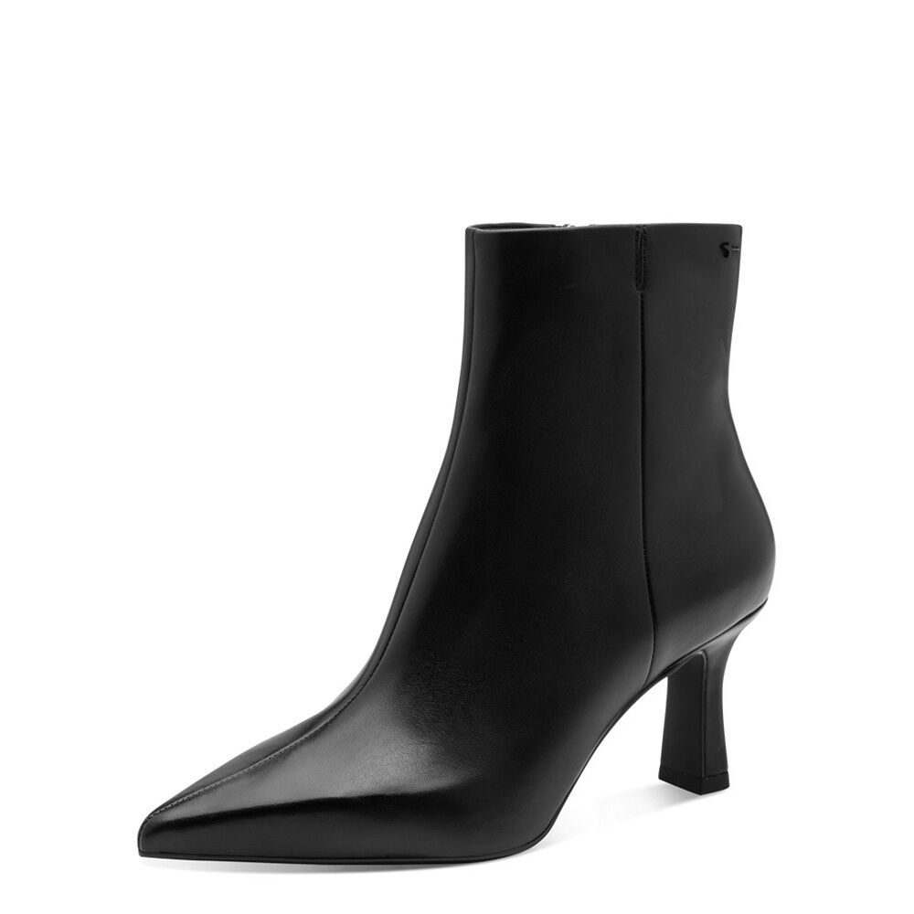Tamaris 25358-003-BLACK LEATHER