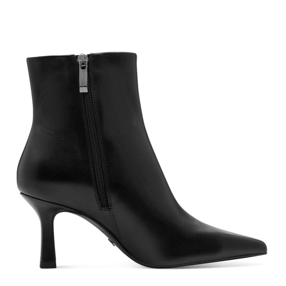 Tamaris 25358-003-BLACK LEATHER