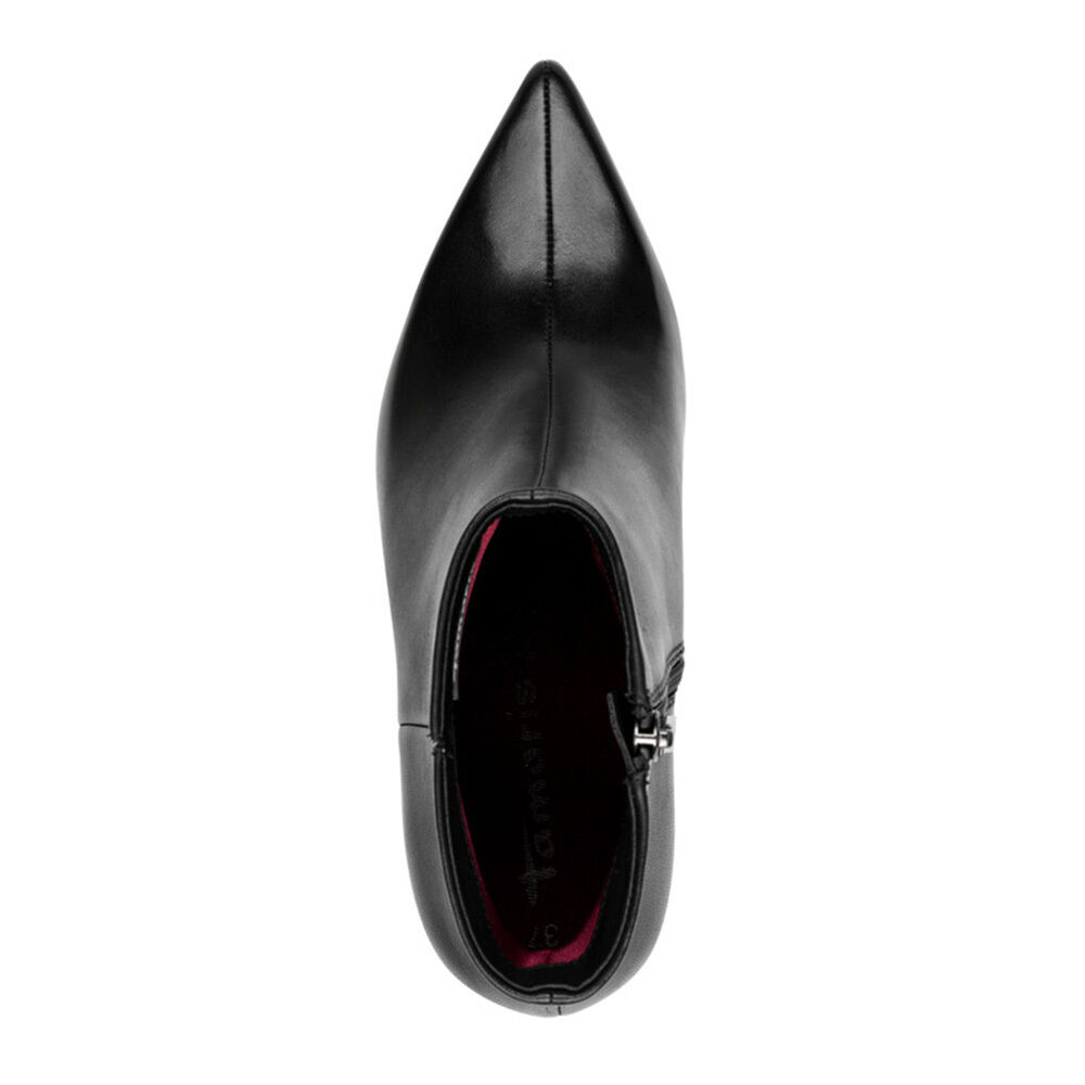Tamaris 25358-003-BLACK LEATHER