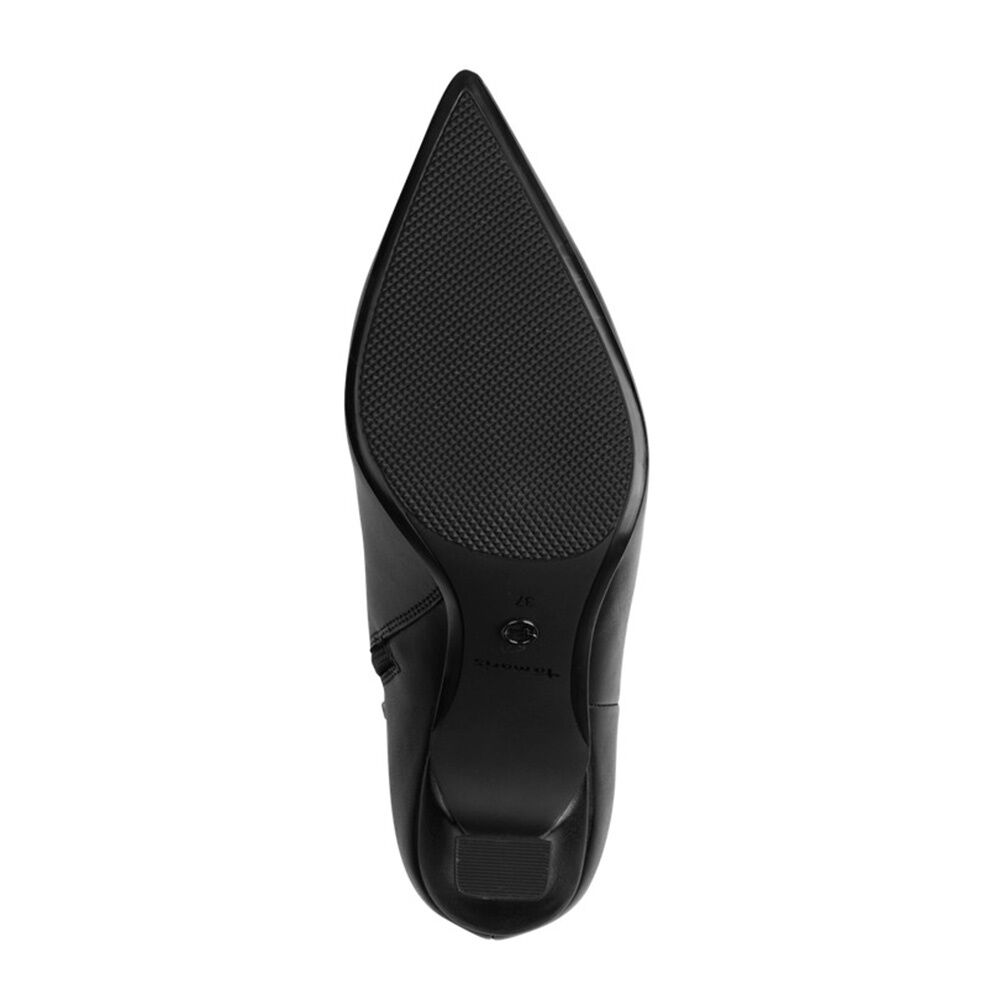 Tamaris 25358-003-BLACK LEATHER