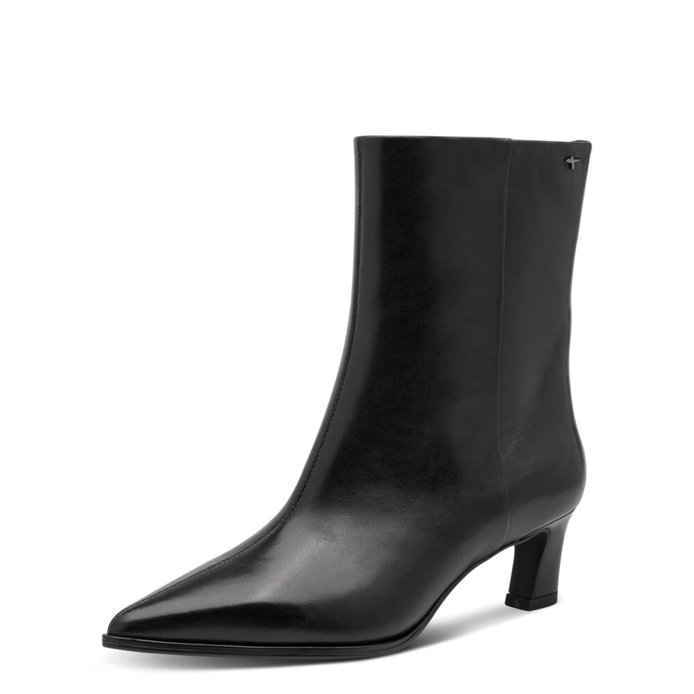 Tamaris 25018-003-BLACK LEATHER
