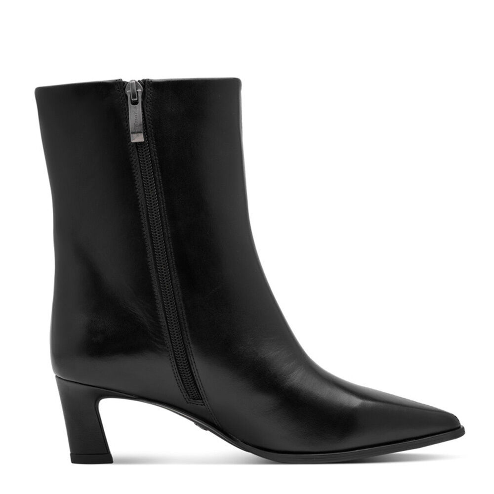 Tamaris 25018-003-BLACK LEATHER