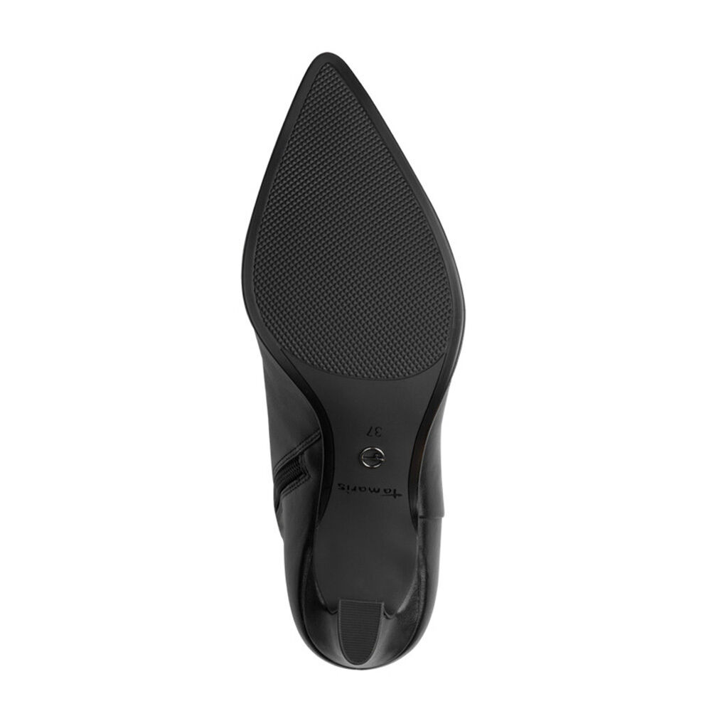 Tamaris 25018-003-BLACK LEATHER