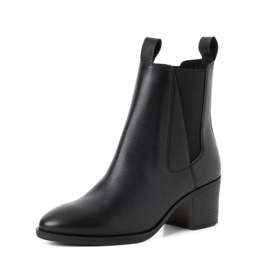 Marco Tozzi 25304-001 BLACK LEATHER