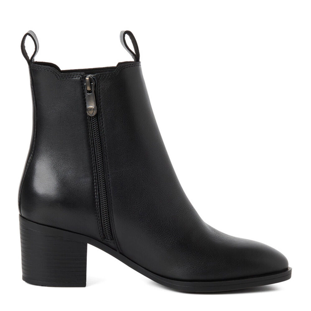 Marco Tozzi 25304-001 BLACK LEATHER