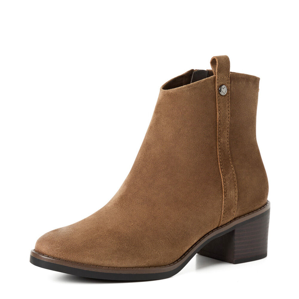 Marco Tozzi 25325-358 BROWN SUEDE