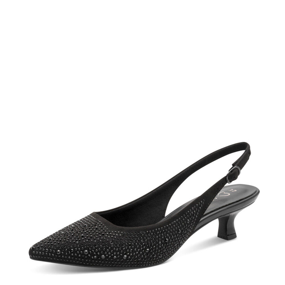 Marco Tozzi 29524-065 BLACK GLITTER
