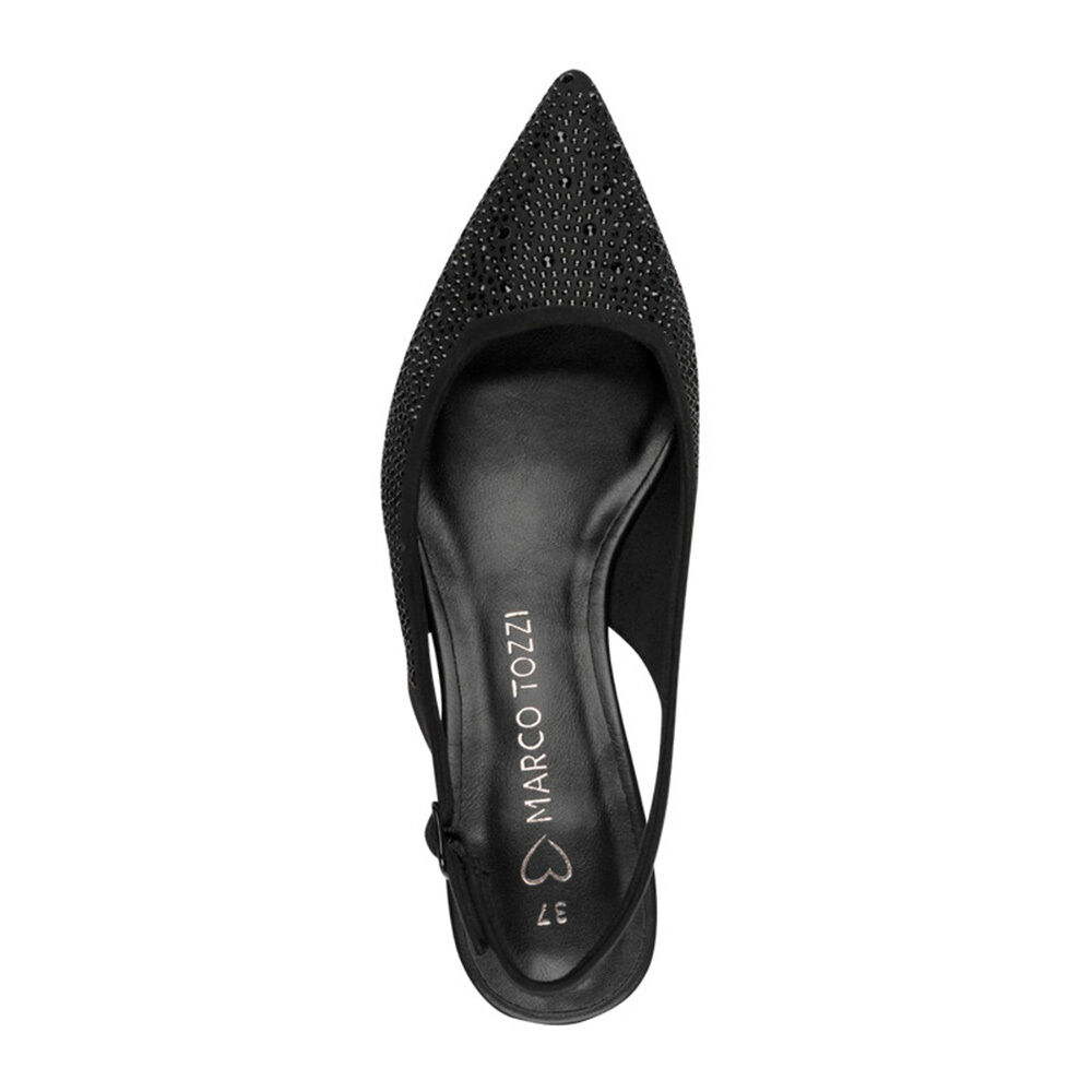 Marco Tozzi 29524-065 BLACK GLITTER