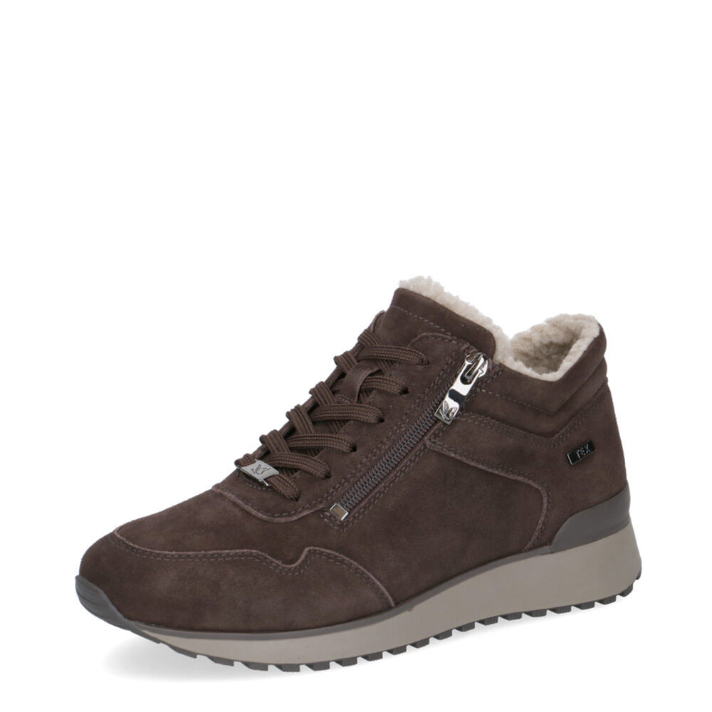 Caprice 26201-34C DK BROWN SUEDE
