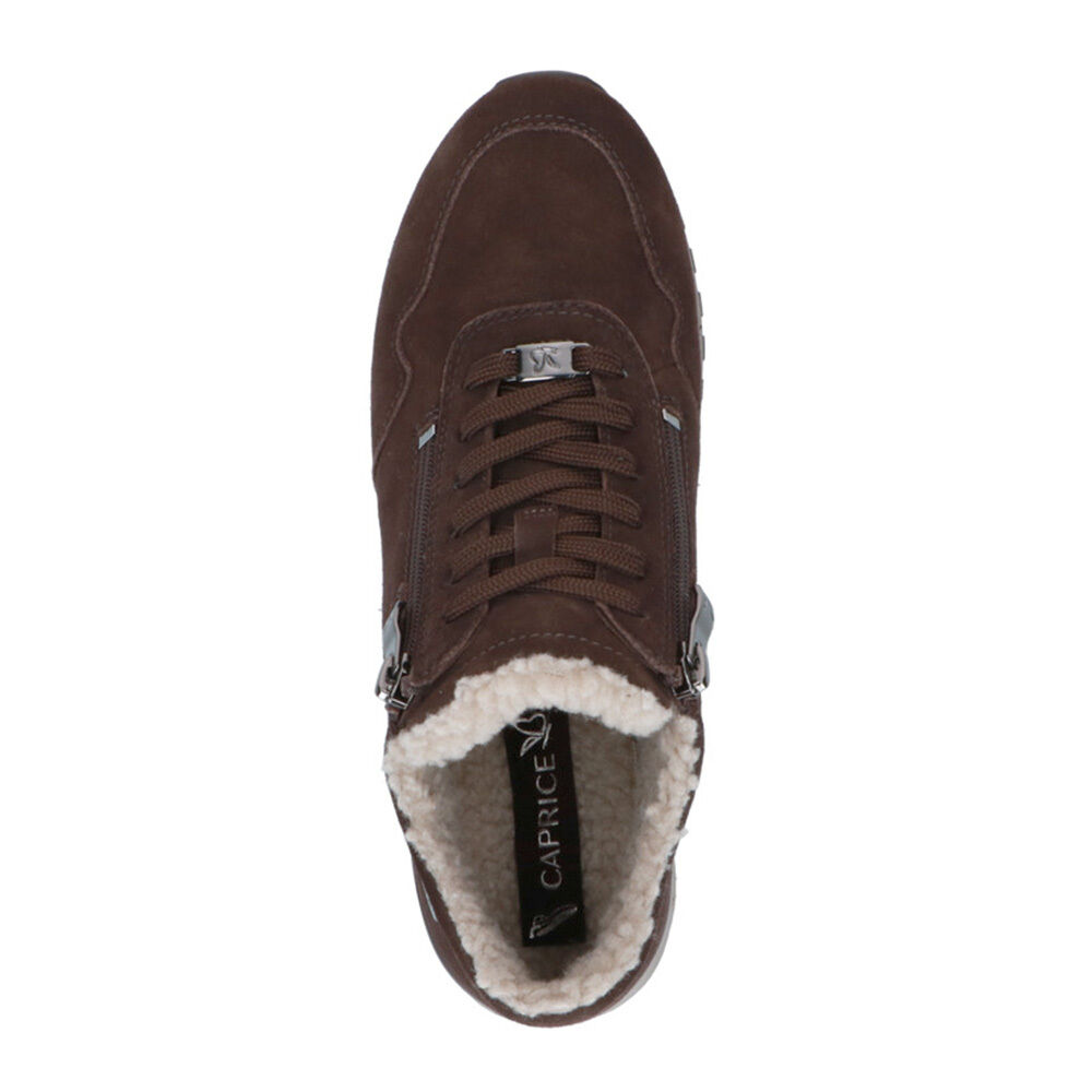 Caprice 26201-34C DK BROWN SUEDE