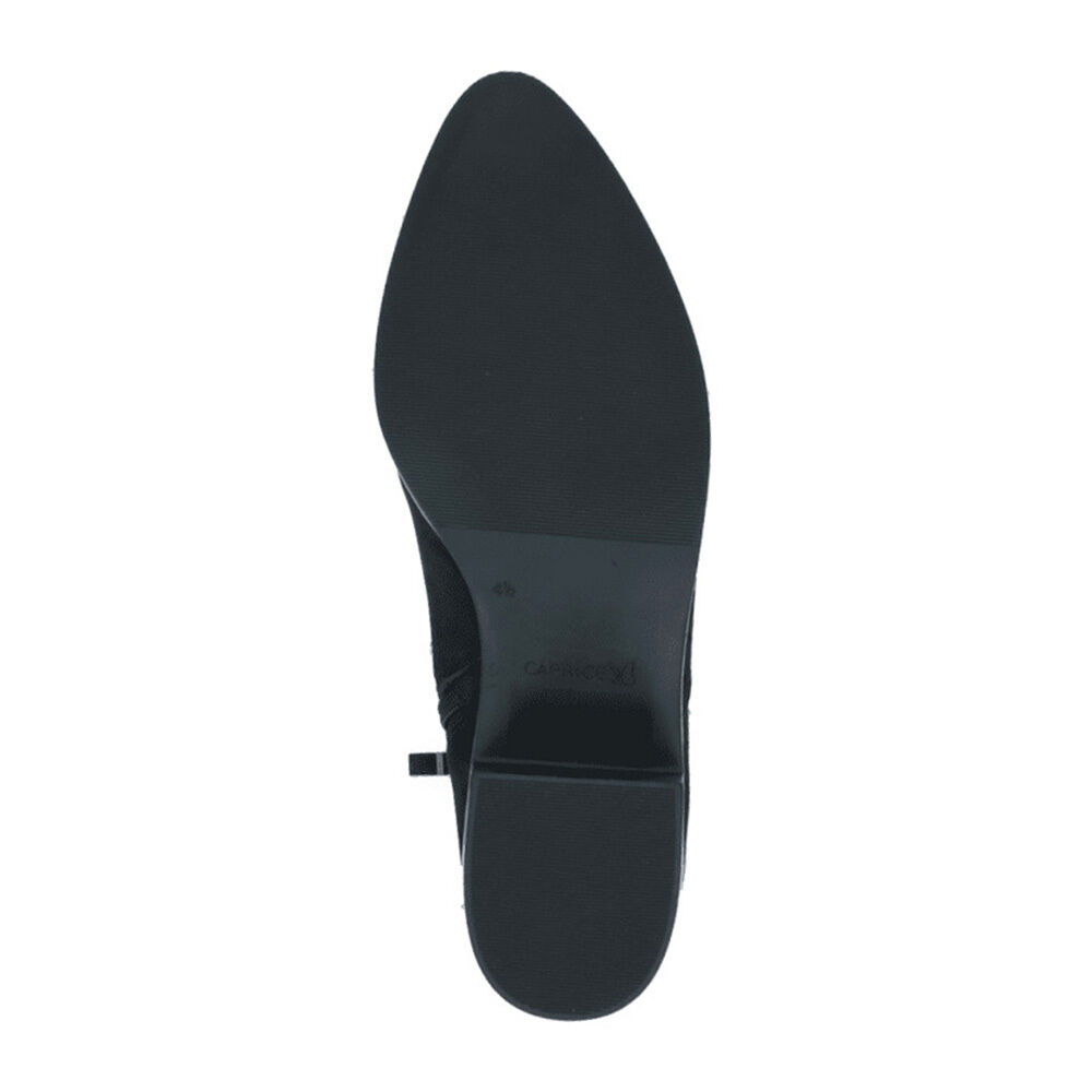 Caprice 25310-008 BLACK NUBUC