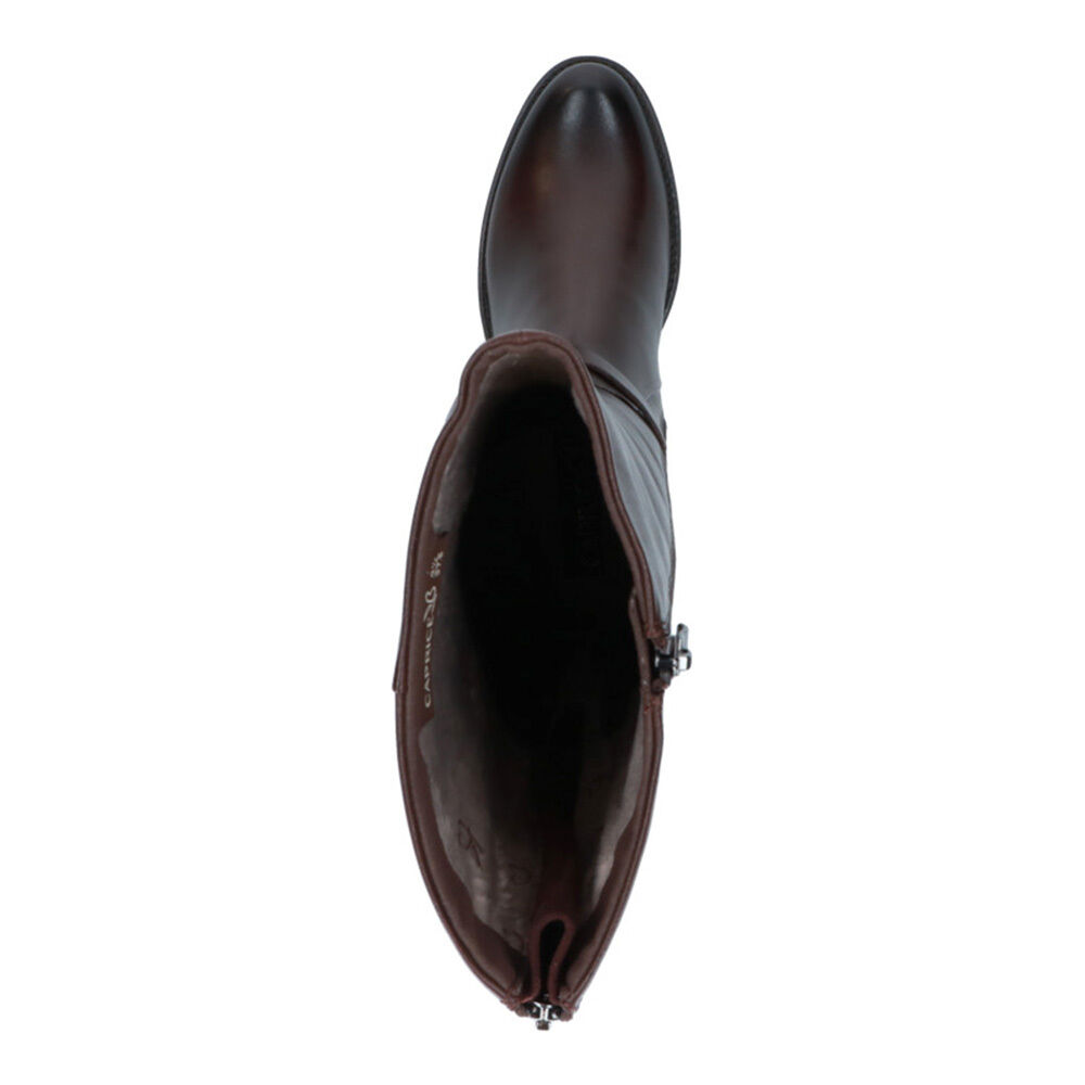 Caprice 25517-337 DK BROWN NAPPA