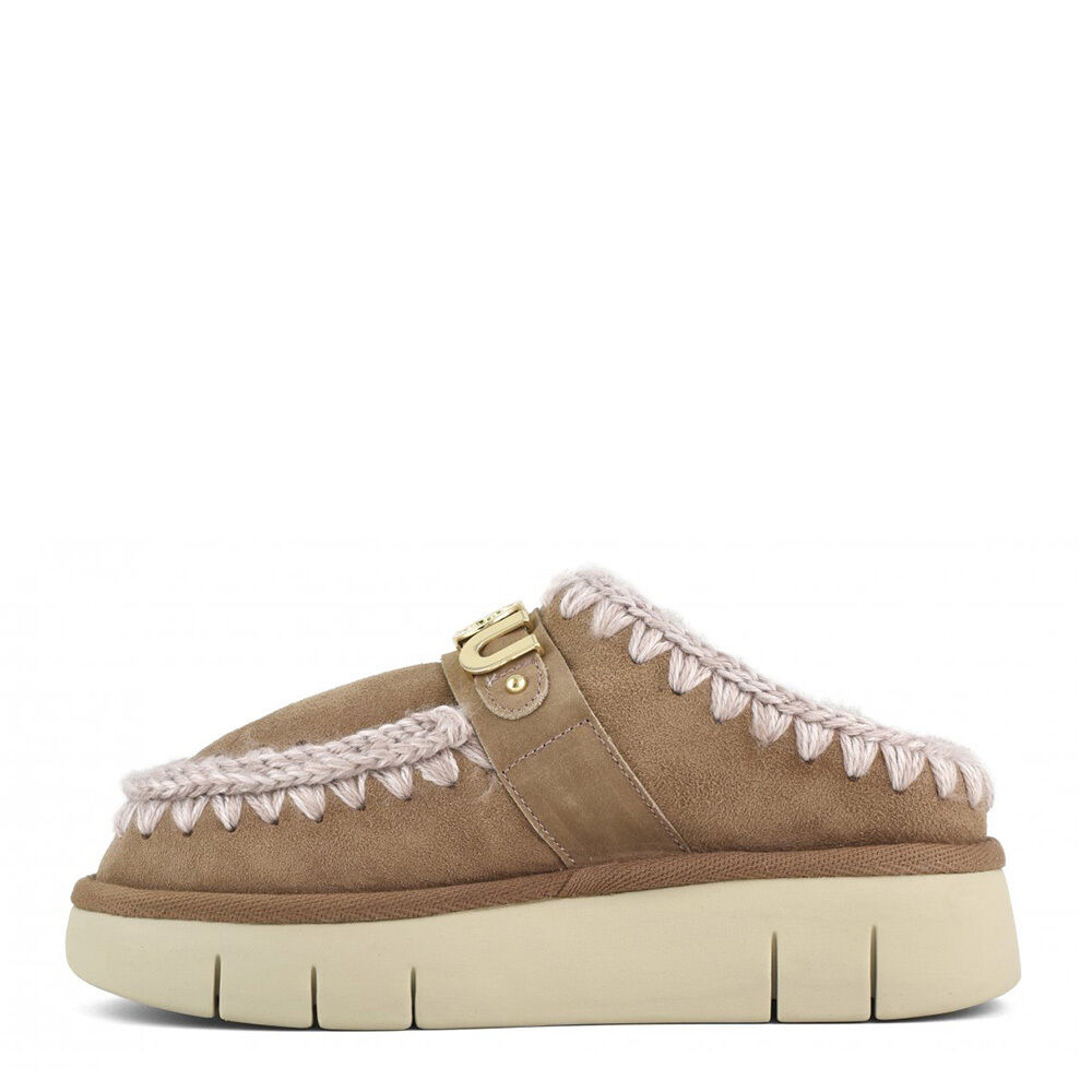 MOU MU.FW531001A/PKBRO Bounce clog metal logo
