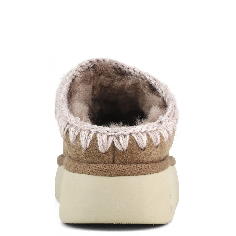 MOU MU.FW531001A/PKBRO Bounce clog metal logo