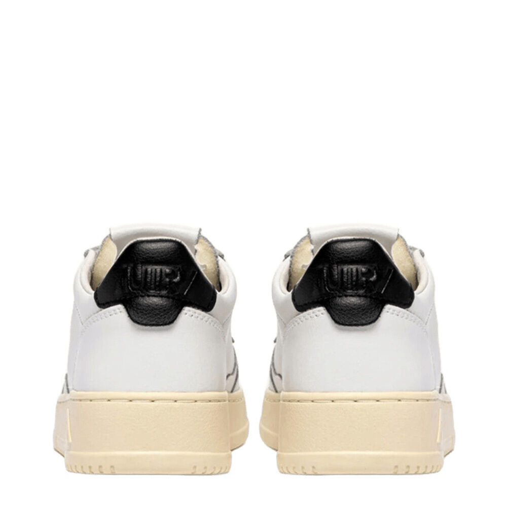 Autry AI UNAULMLL22 MEDALIST LOW MAN LEAT/LEAT WHT/BLACK