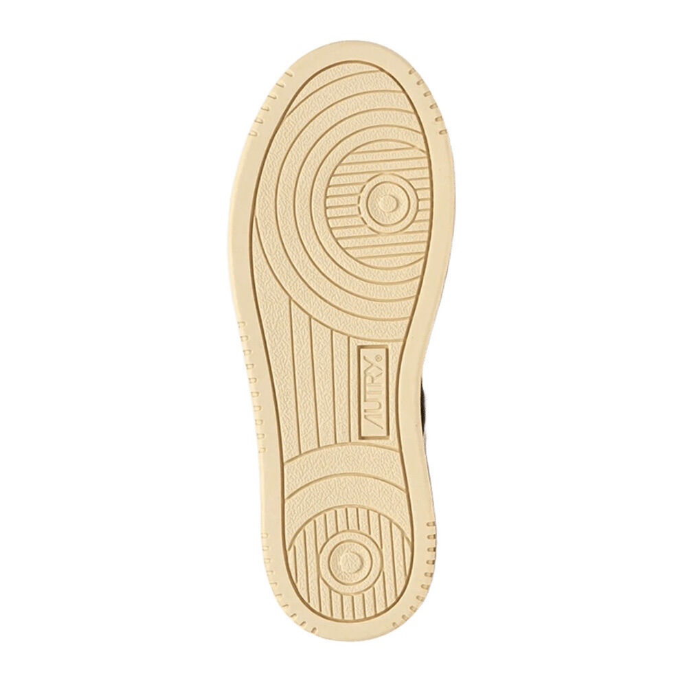 Autry A1UNAULMLS28 MEDALIST LOW MAN LEAT/SUEDE WHT/BLUE