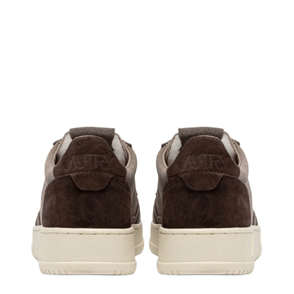 Autry A1UNAULMTS41 MEDALIST LOW MAN TRIC/SUEDE TAUPE/COT