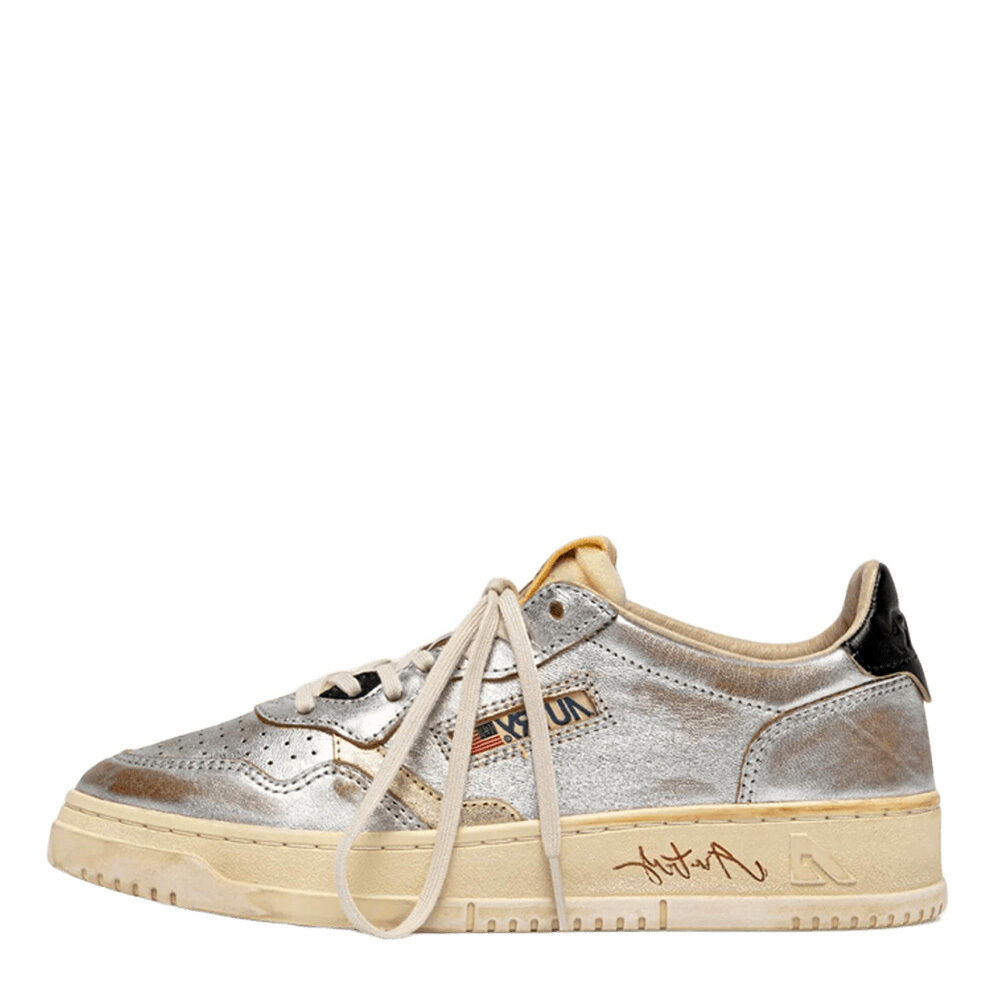 Autry A1UNAVLWWR02 SUP VINT LOW WOM LAMLEA/LAMLEASILVER/BLK