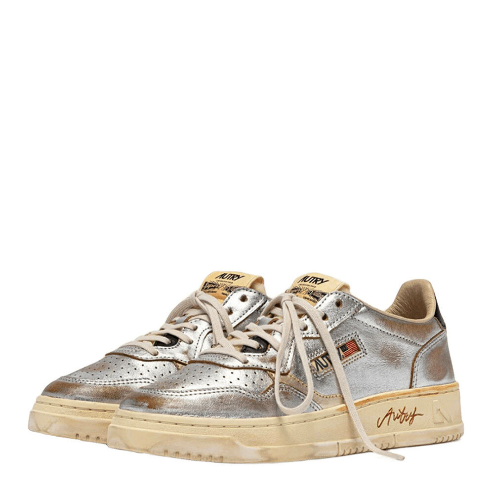 Autry A1UNAVLWWR02 SUP VINT LOW WOM LAMLEA/LAMLEASILVER/BLK