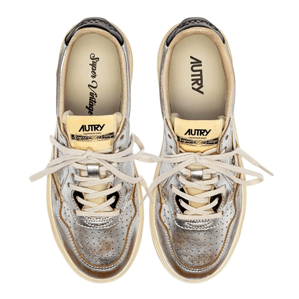 Autry A1UNAVLWWR02 SUP VINT LOW WOM LAMLEA/LAMLEASILVER/BLK