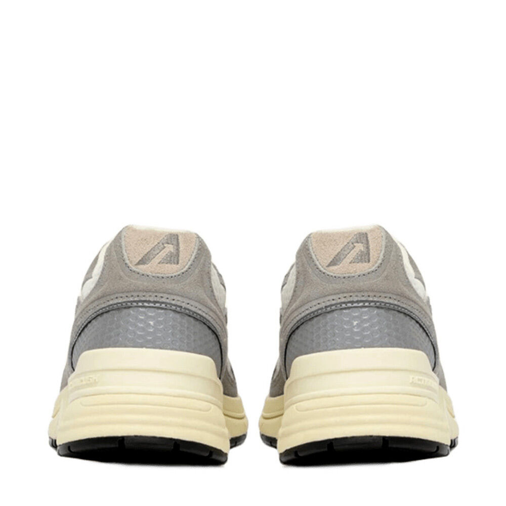 Autry A1UNHYLMUM15 HYPERWAY LOW MAN SUEDE/MESH PULMB/SILV