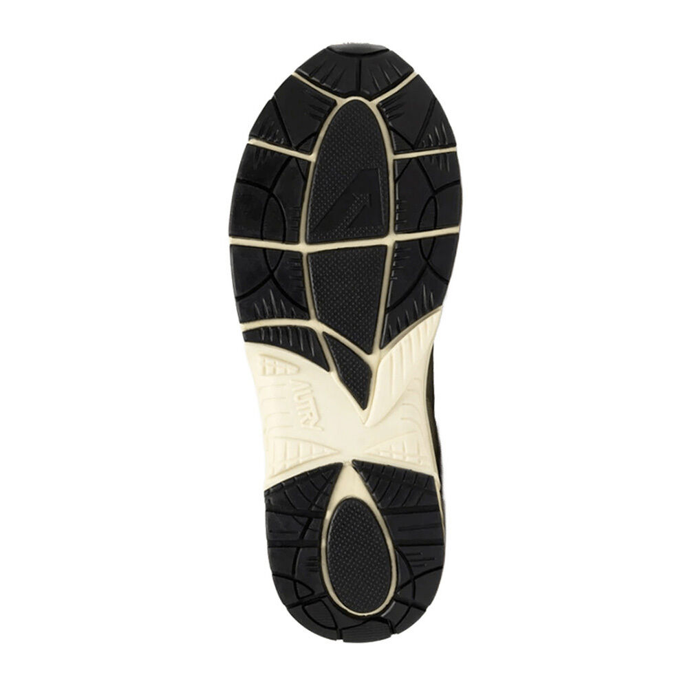 Autry A1UNHYLMUM15 HYPERWAY LOW MAN SUEDE/MESH PULMB/SILV