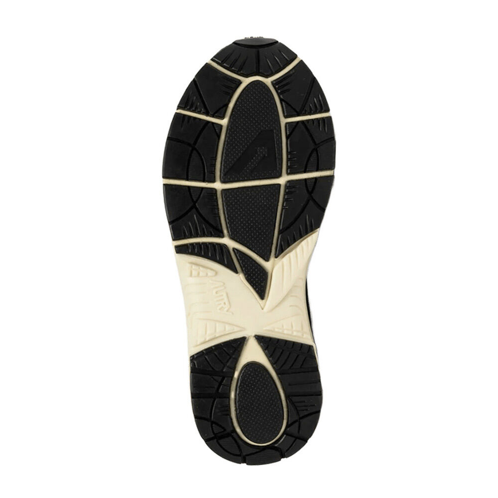 Autry A1UNHYLMUM23 HYPERWAY LOW MAN SUEDE/MESH BLK/SILV