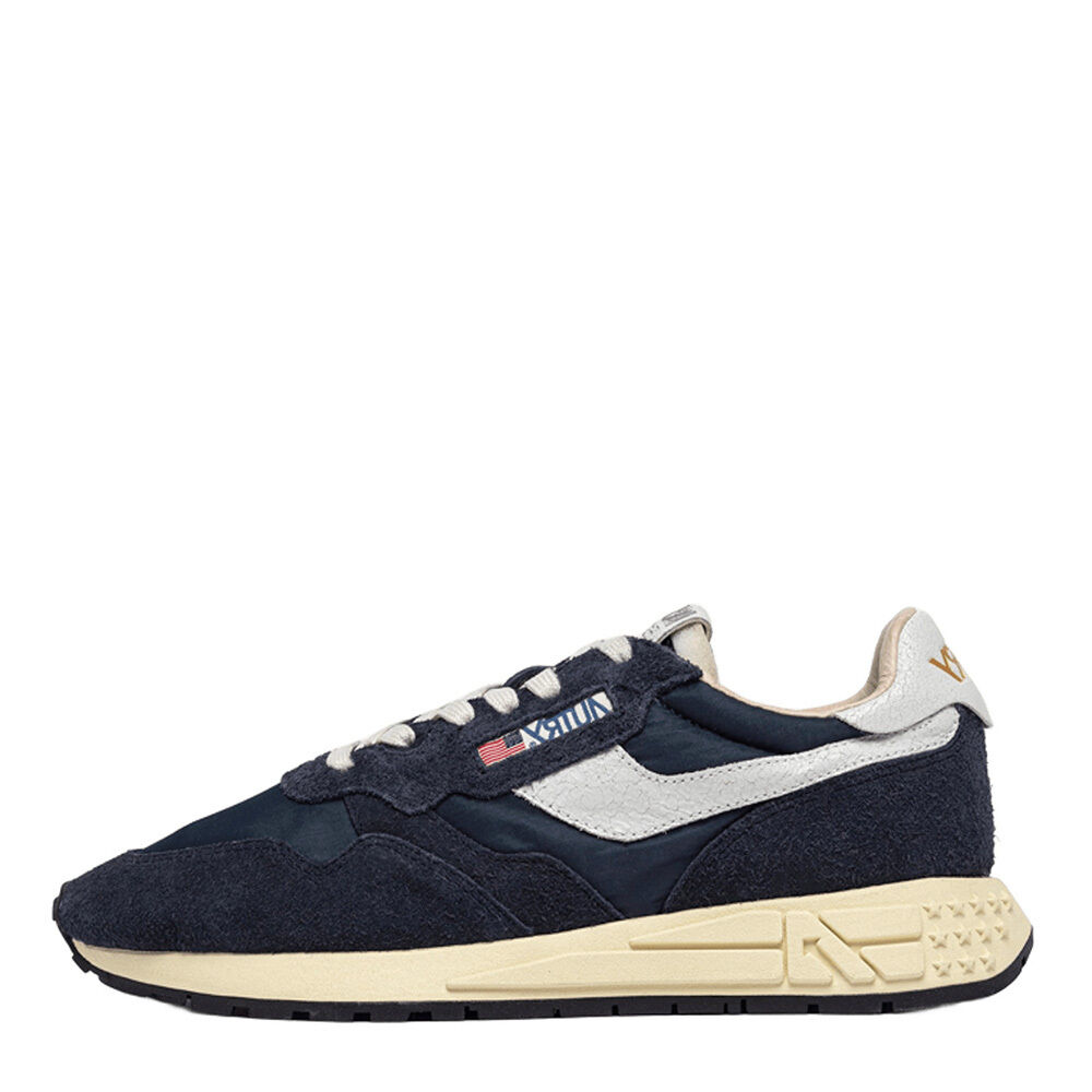 Autry AI UNWWLMNC30 REELWIND LOW MAN NYLON/CRACK WHT/SPACE